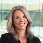 A headshot of Emily DeJeu, Assistant Teaching Professor of Business Management Communication