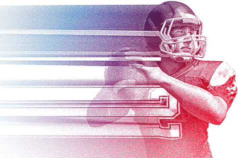 An image of a football player