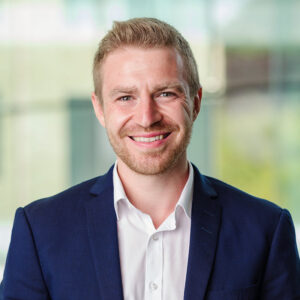 A photo of Simon MAyer