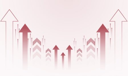 Illustration of arrows